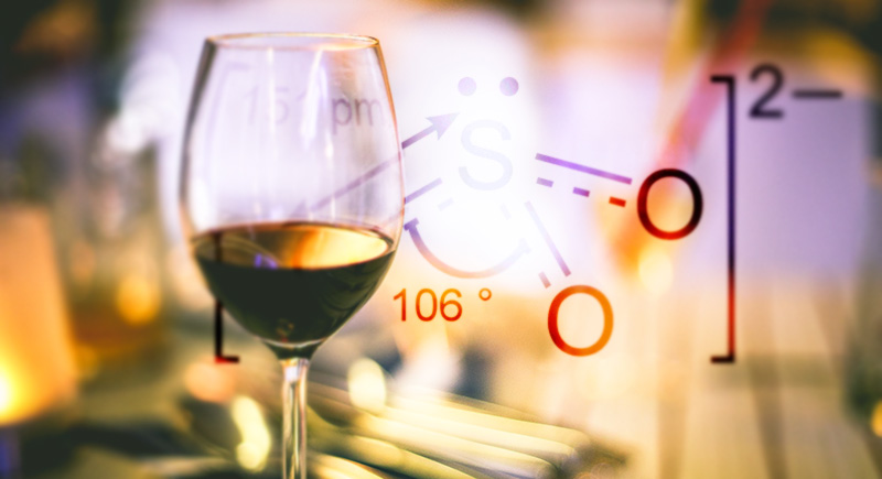 sulfites dans le vin - Vinibee