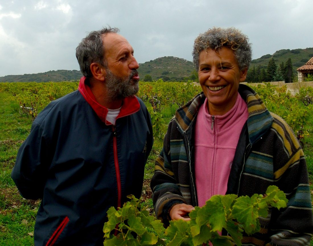 Christian & Nadia Charmasson-Domaine Balazu des Vaussières-Vinibee