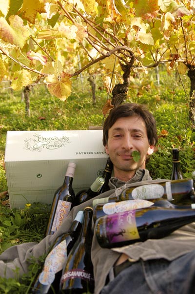Domaine Causse Marines-Virginie Maignien et Patrice Lescarret-Vinibee