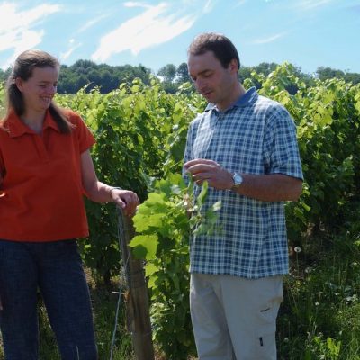 Céline et Laurent Tripoz - Domaine Tripoz - Mâcon - Vinibee