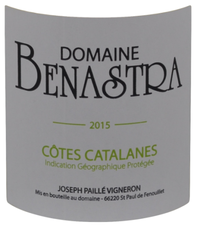 Cotes Catalanes-domaine Benastra-Vinibee