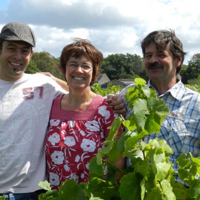 Benoît Landron - Domaine Landron Chartier - portrait vignerons