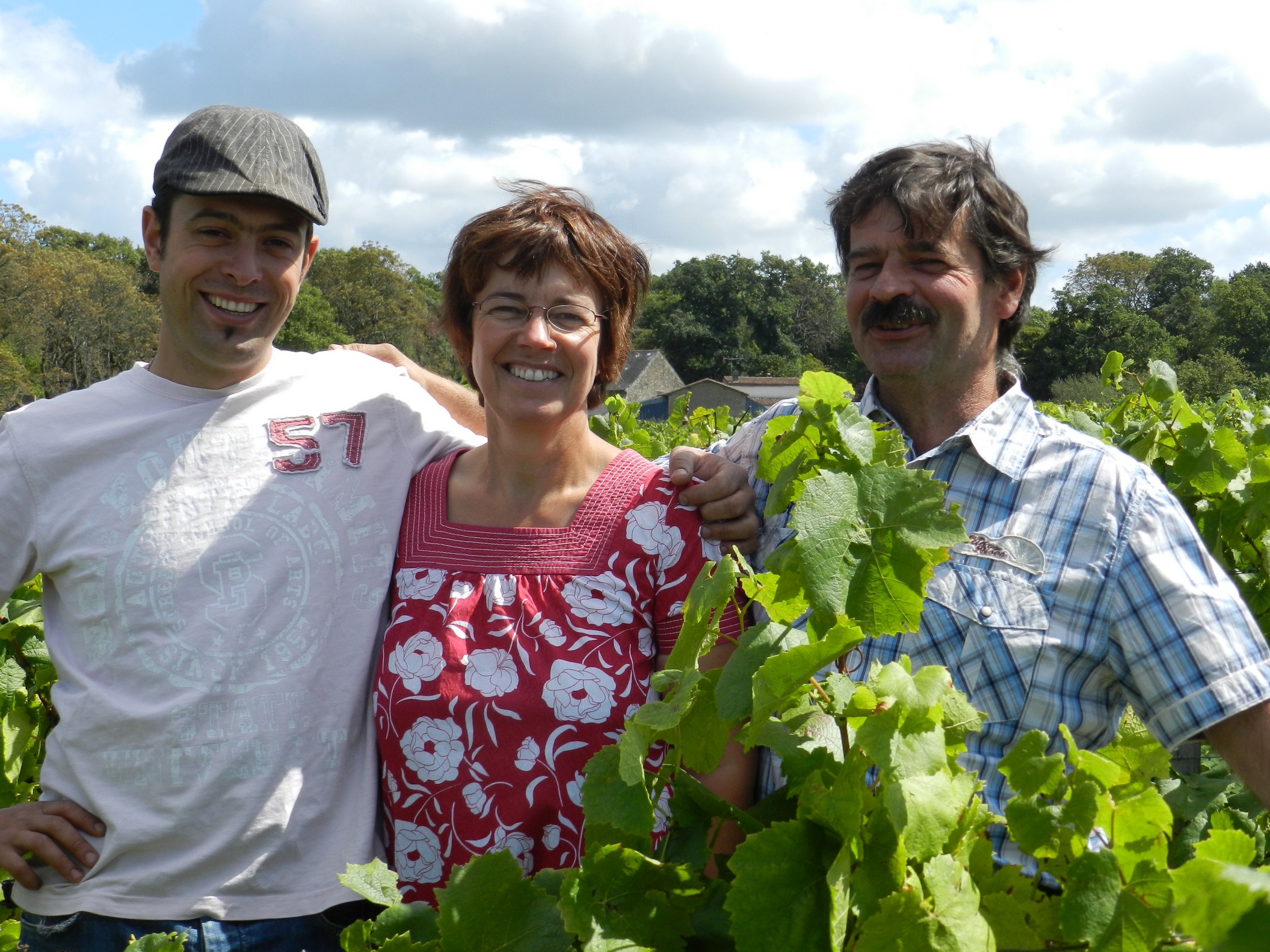 Benoît Landron - Domaine Landron Chartier - portrait vignerons