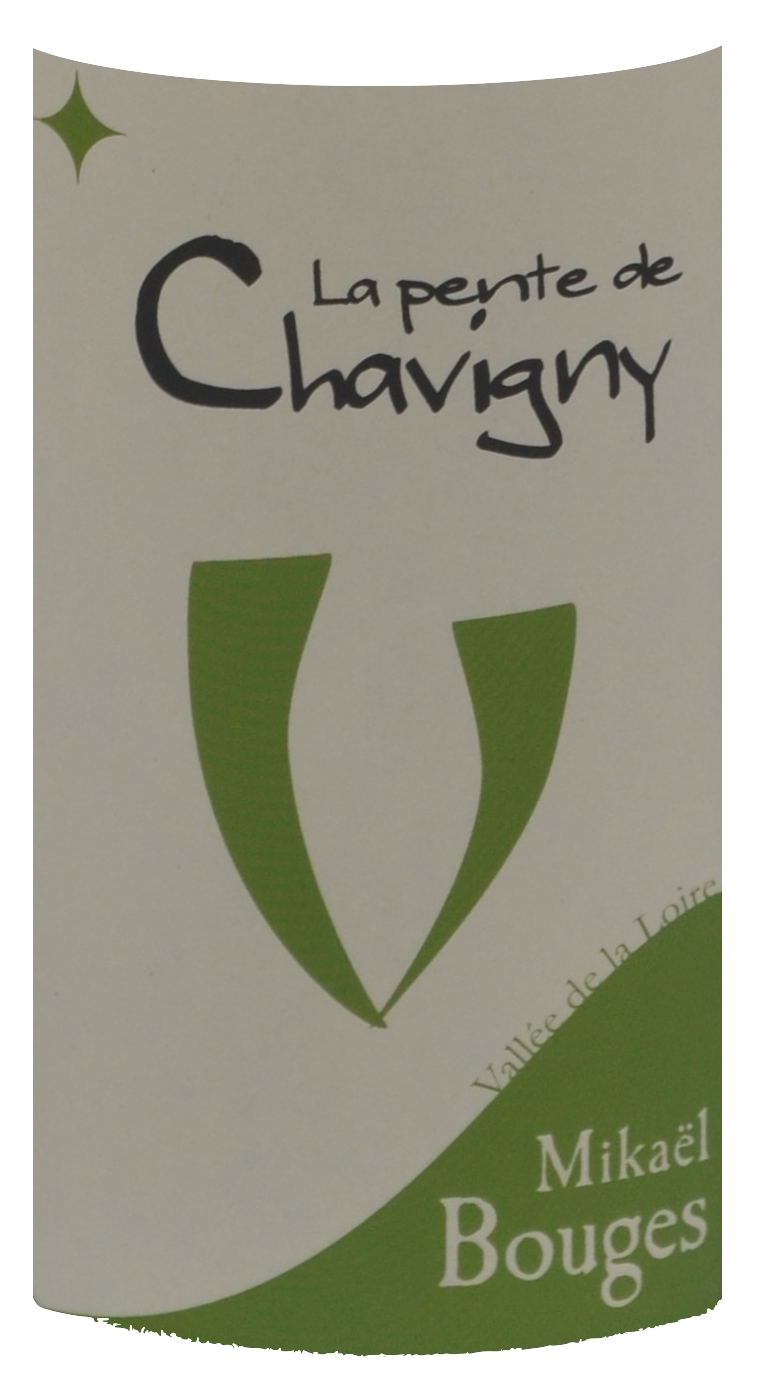 Domaine Mikaël Bouges - La pente de Chavigny - 2016 - étiquette - Vinibee