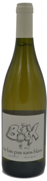 Domaine Sylvain Bock - Ne fais pas sans blanc