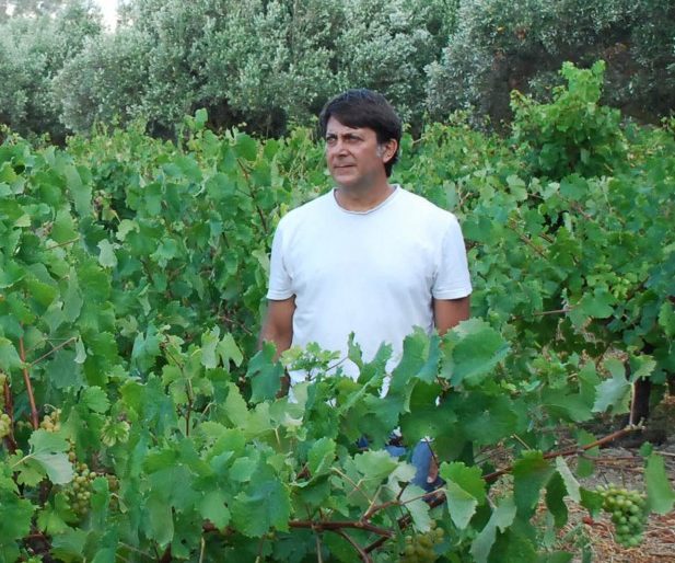 Domaine Sclavos - portrait vigneron