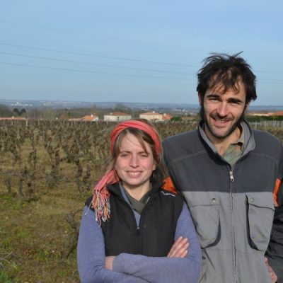 Domaine Complémen'Terre - Marion Pescheux et Manuel Landron - Vinibee