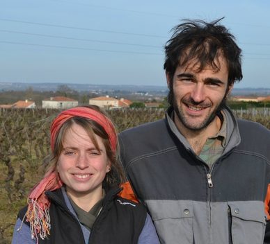 Domaine Complémen'Terre - Marion Pescheux et Manuel Landron - Vinibee