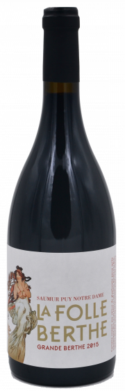 La Grande Berthe 2015 - Domaine de la Folle Berthe - David Foubert