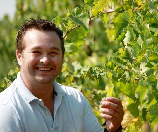 Apostolos Thymiopoulos - vigneron à Naoussa en Grèce