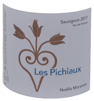Domaine Noëlla Morantin - Les Pichiaux 2017 - étiquette