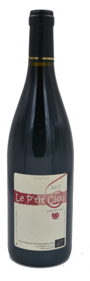 Le P'tit Clou - Bruno Rochard - Domaine de Mirebeau - Vinibee