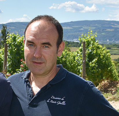 Clos de la Petite Gallée - vigneron Patrice Thollet