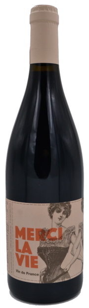 Merci La Vie - Xavier Courant - Domaine de l'Oubliée - Vinibee