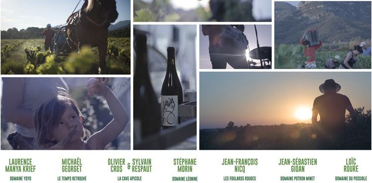 Wine Calling - affiche - Vinibee