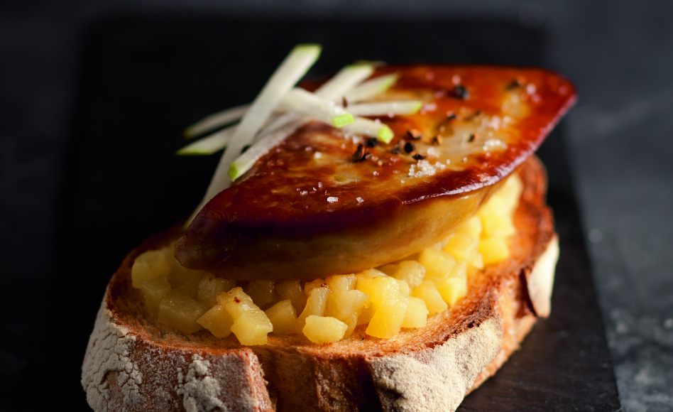 Accord vin foie gras - foie gras poêlé - Vinibee