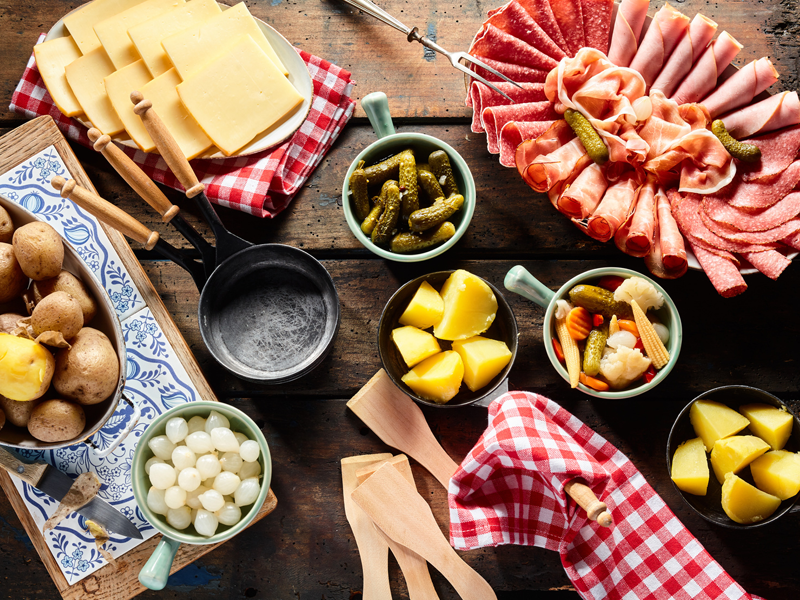 quel vin avec une raclette - Vinibee