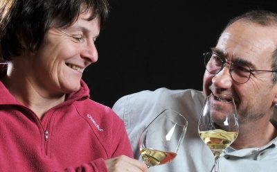 Gilles et Christelle Wicky - Jura - vin de voile - Vinibee
