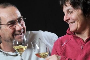 Gilles et Christelle Wicky - Jura - vin de voile - Vinibee