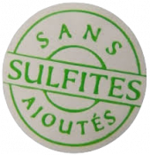 Vin sans sulfite