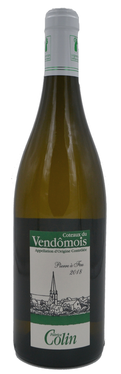Pierre à Feu - Domaine Patrice Colin - Coteaux du Vendômois - Vinibee
