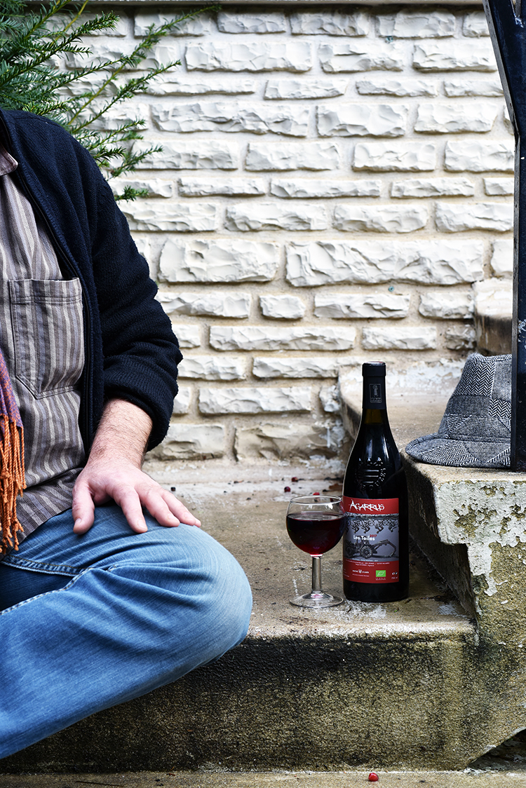 Dorian Nieto - Boeuf Strogonoff - les Toiles - Domaine Agarrus