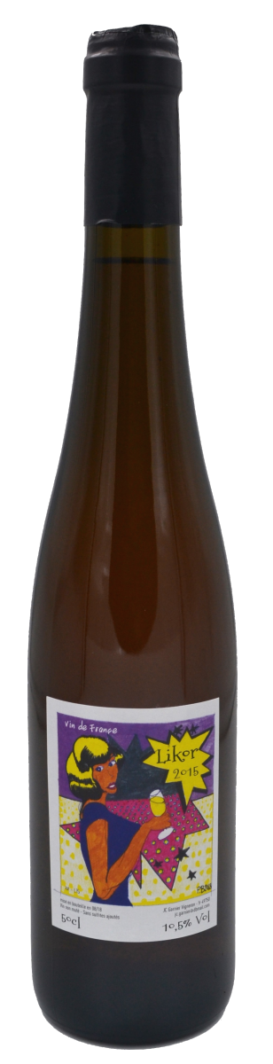 Likor - Jean-Christophe Garnier - vin naturel - Vinibee