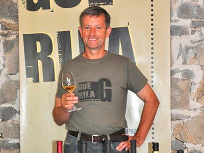 Domaine Guerila - Zmagoslav Petrič - vin biodynamique - Slovenie