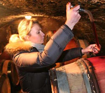 Fanny Sabre - Bourgogne - cote de Beaune - vin naturel - Vinibee