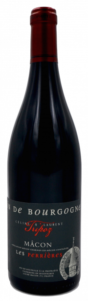 Charnay les Macon - Les Perrières - domaine tripoz - Mâcon - vin biodynamique - vinibee