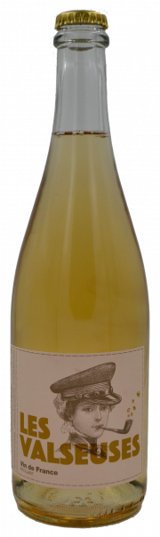 Les Valseuses - Xavier Courant - Domaine de l'Oubliée - pétillant naturel - Vinibee