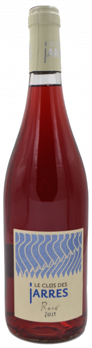 Clos des Jarres - rosé - vin rosé naturel - vivien hemelsdael - vinibee