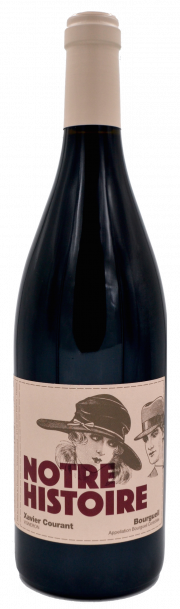 Notre histoire - Xavier Courant - domaine de l'oubliée - vin naturel - vinibee
