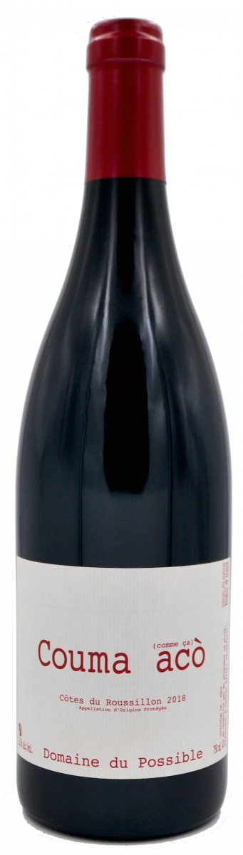 Couma Aco - domaine du possible - Loïc Roure - vin naturel - Jajakistan - vinibee