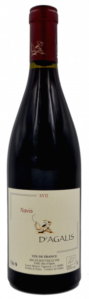 Navis - Mas d'Agalis - Lionel Maurel - vinibee