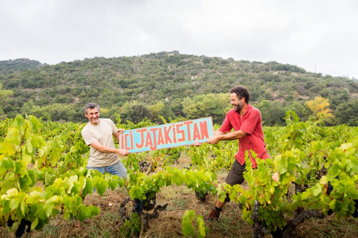 Domaine du Possible - Loïc Roure - Jajakistan - vin naturel - vinibee