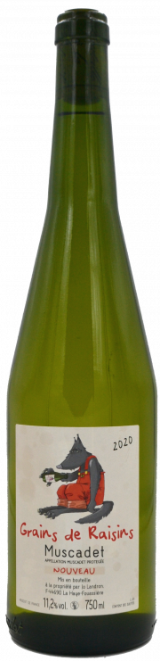 Grains de raisin - Jo Landron - domaine de la louvetrie - vinibee