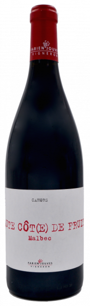 Haute Côt de Fruit Fabien Jouves - Mas del Périé - vin de Cahors - vin naturel - vinibee