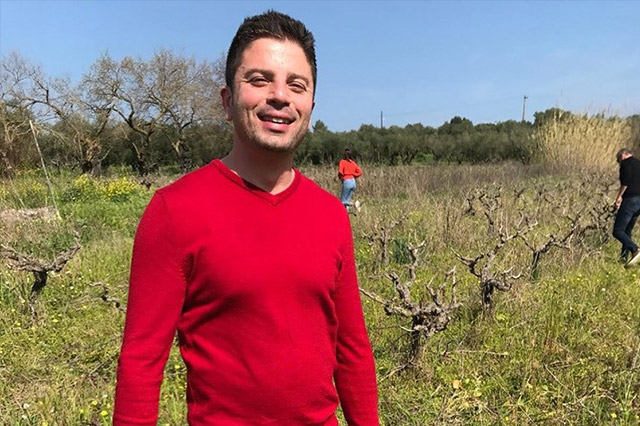 Dimitrios Kefallinos - domaine Kefallinos - île de Zakynthos - vin naturel grec - vinibee