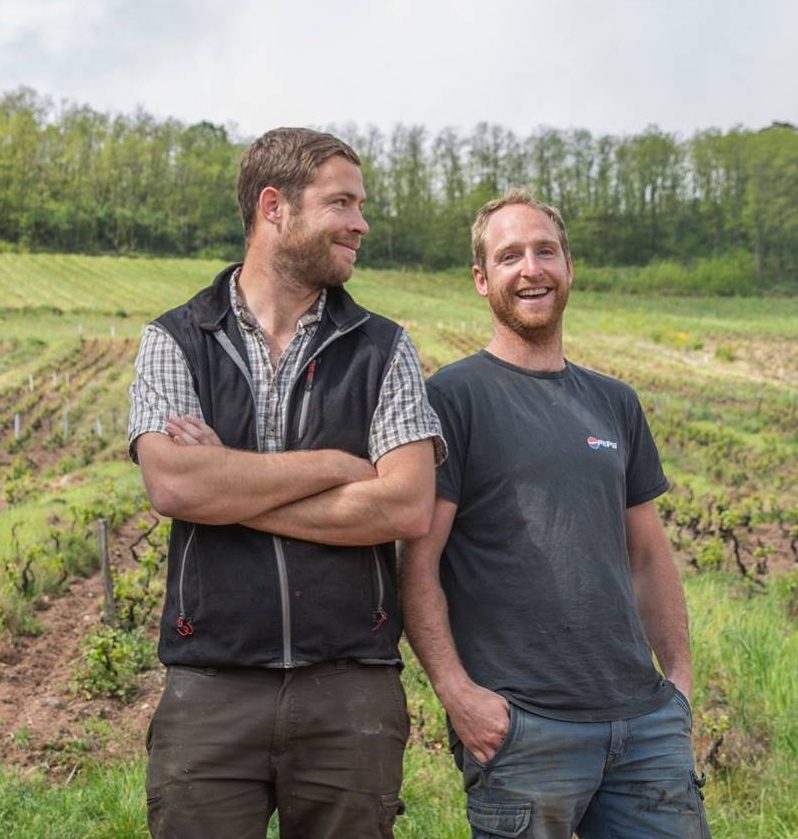 Paul-Henri et Charles Thillardon - vin naturel - Chénas - Beaujolais - vinibee