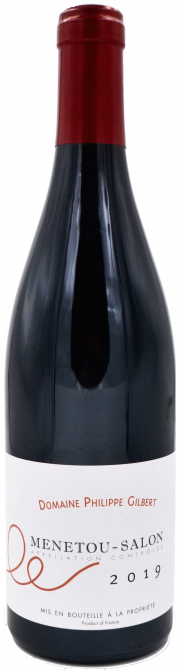 Menetou Salon rouge - domaine Philippe Gilbert - vin biodynamique - vinibee