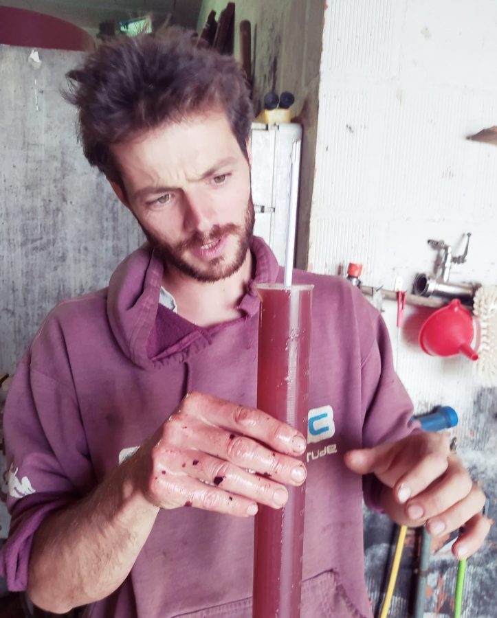 Jeremy Ménard - Domaine des Sablonnettes - Vinibee