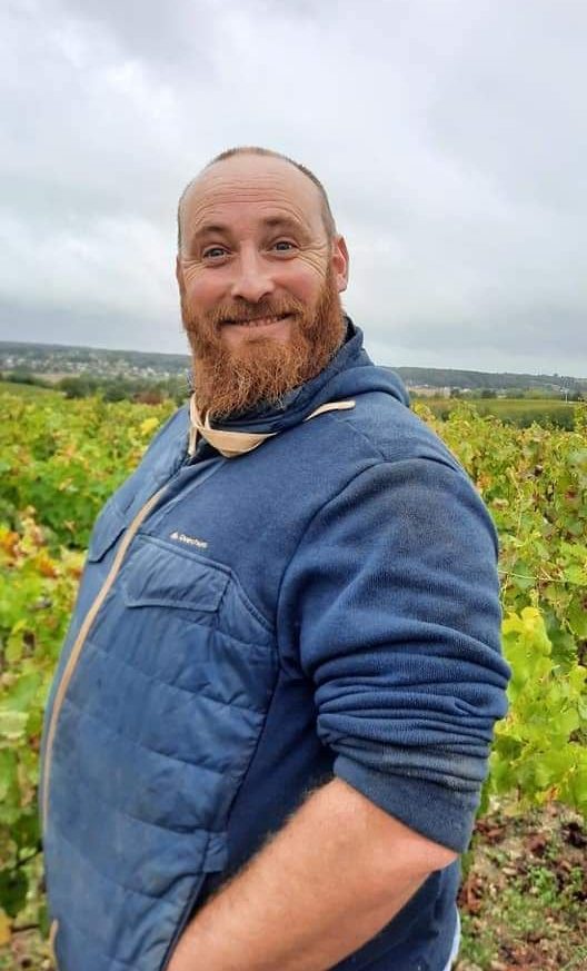Olivier Bellanger - domaine la Piffaudière - vin naturel - touraine - vinibee