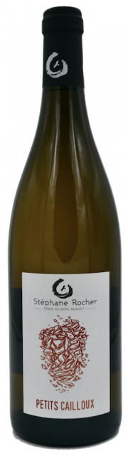 Les Petits cailloux blanc - Stephane Rocher - ferme du Montbenault - vin naturel - vinibee