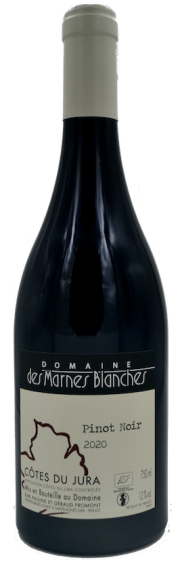 Pinot Noir - domaine les marnes blanches - pauline et geraud fromont - vin du jura - vinibee