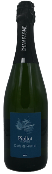 Champagne Piollot cuvee de reserve - maison Piollot - brut nature - vinibee