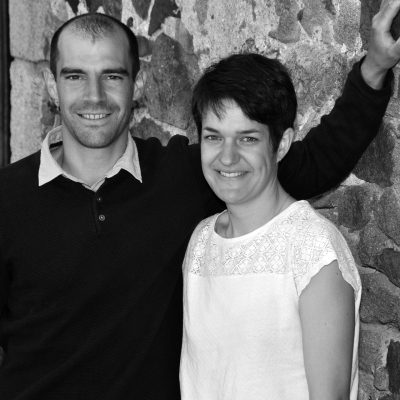 Julie Logel et Maxime Gillier - domaine Verdier-Logel - vinibee
