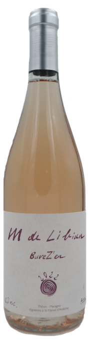 Buve Z'en vin rosé Mas de Libian vin biodynamique