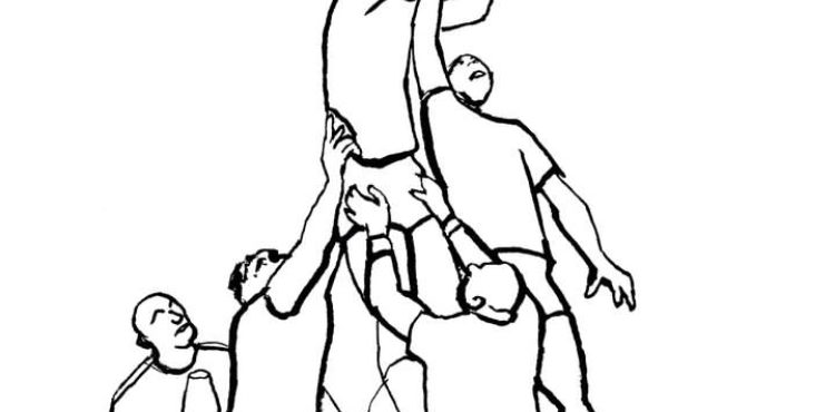 Michel Tolmer Glougueule Rugby