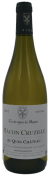 Macon Cruzille au Quin Chateau Julien Guillot Vignes du Maynes